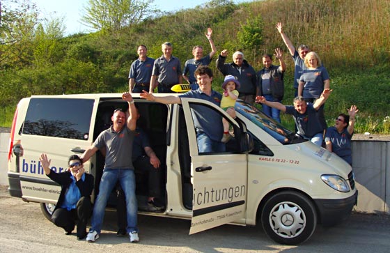 Unser Team freut sich sich auf Sie!